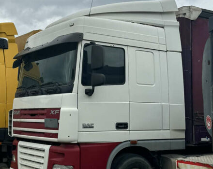 Белый Даф XF 105, объемом двигателя 12.9 л и пробегом 800 тыс. км за 18100 $, фото 1 на Automoto.ua