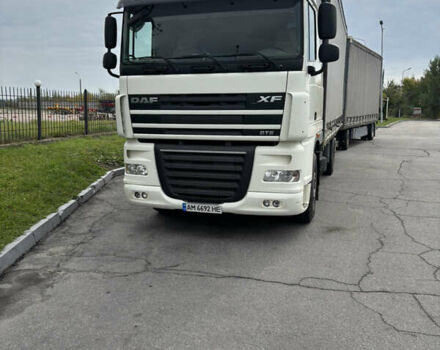 Белый Даф XF 105, объемом двигателя 12.9 л и пробегом 714 тыс. км за 29800 $, фото 11 на Automoto.ua