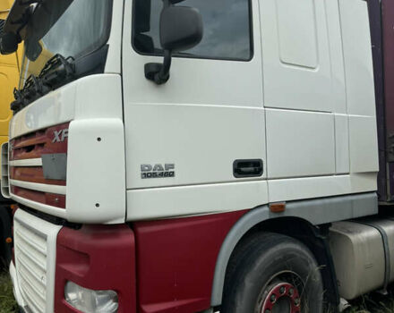 Белый Даф XF 105, объемом двигателя 12.9 л и пробегом 800 тыс. км за 18100 $, фото 2 на Automoto.ua