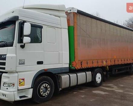 Белый Даф XF 105, объемом двигателя 12.9 л и пробегом 900 тыс. км за 28000 $, фото 3 на Automoto.ua