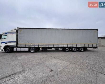 Белый Даф XF 105, объемом двигателя 12.9 л и пробегом 988 тыс. км за 32000 $, фото 16 на Automoto.ua