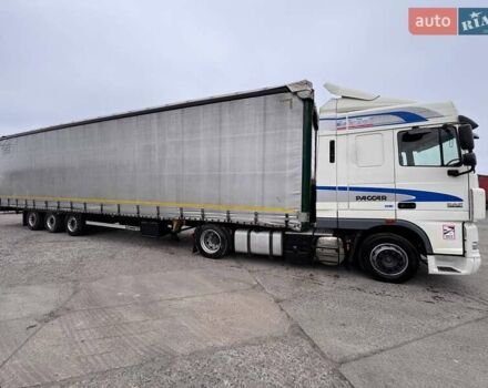 Белый Даф XF 105, объемом двигателя 12.9 л и пробегом 988 тыс. км за 32000 $, фото 14 на Automoto.ua