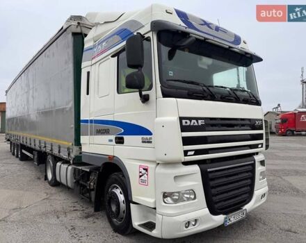 Белый Даф XF 105, объемом двигателя 12.9 л и пробегом 988 тыс. км за 32000 $, фото 2 на Automoto.ua