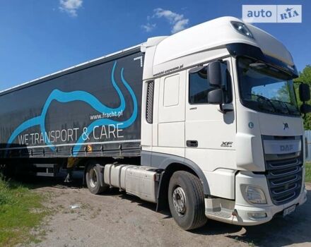 Білий Даф XF 105, об'ємом двигуна 12.9 л та пробігом 875 тис. км за 33000 $, фото 2 на Automoto.ua