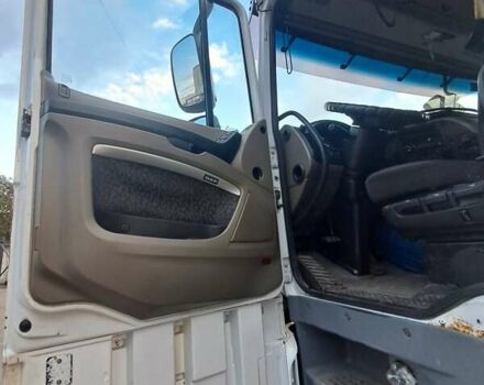 Белый Даф XF 105, объемом двигателя 12 л и пробегом 380 тыс. км за 47500 $, фото 4 на Automoto.ua