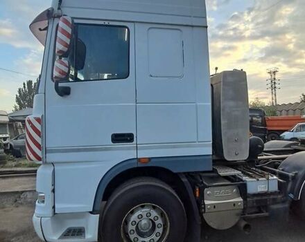 Белый Даф XF 105, объемом двигателя 12 л и пробегом 380 тыс. км за 47500 $, фото 3 на Automoto.ua