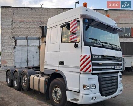 Белый Даф XF 105, объемом двигателя 12 л и пробегом 380 тыс. км за 47500 $, фото 10 на Automoto.ua