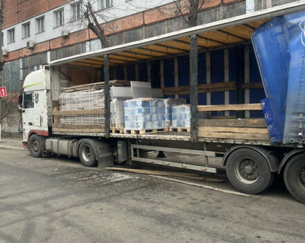 Белый Даф XF 105, объемом двигателя 12.9 л и пробегом 9 тыс. км за 11000 $, фото 6 на Automoto.ua