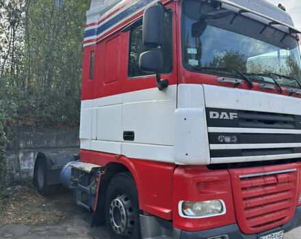 Белый Даф XF 105, объемом двигателя 12.9 л и пробегом 1 тыс. км за 6500 $, фото 2 на Automoto.ua