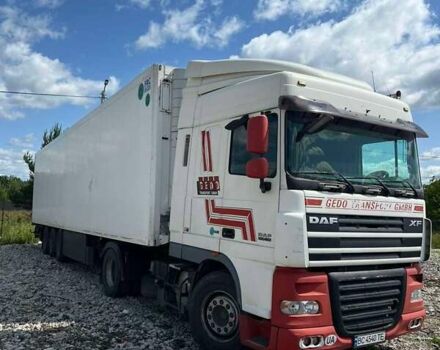 Белый Даф XF 105, объемом двигателя 12.9 л и пробегом 1 тыс. км за 10000 $, фото 11 на Automoto.ua