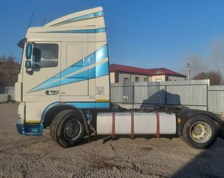 Белый Даф XF 105, объемом двигателя 0 л и пробегом 1 тыс. км за 7500 $, фото 1 на Automoto.ua