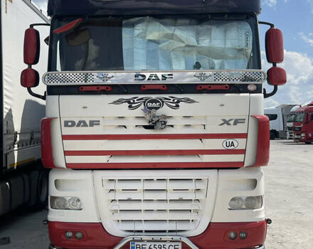 Белый Даф XF 105, объемом двигателя 12.9 л и пробегом 9 тыс. км за 11000 $, фото 12 на Automoto.ua