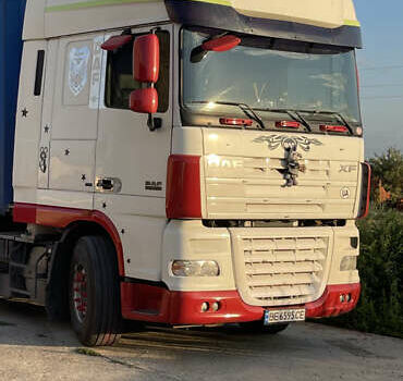 Белый Даф XF 105, объемом двигателя 12.9 л и пробегом 9 тыс. км за 11000 $, фото 11 на Automoto.ua