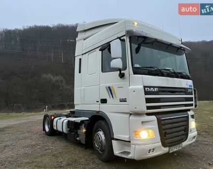 Білий Даф XF 105, об'ємом двигуна 12.9 л та пробігом 1 тис. км за 8900 $, фото 4 на Automoto.ua