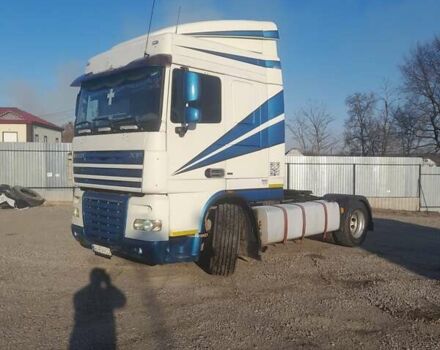 Белый Даф XF 105, объемом двигателя 0 л и пробегом 1 тыс. км за 7500 $, фото 7 на Automoto.ua
