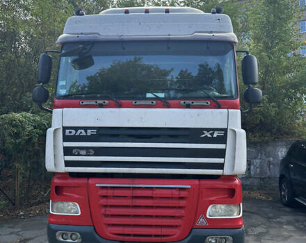 Белый Даф XF 105, объемом двигателя 12.9 л и пробегом 1 тыс. км за 6500 $, фото 1 на Automoto.ua