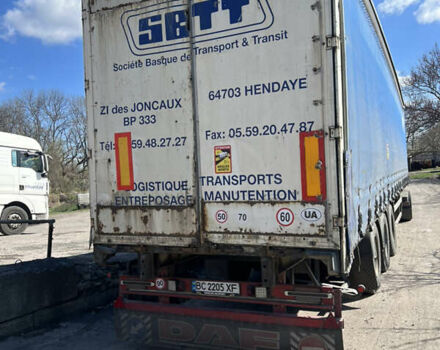 Белый Даф XF 105, объемом двигателя 12.9 л и пробегом 9 тыс. км за 11000 $, фото 3 на Automoto.ua