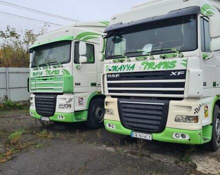 Белый Даф XF 105, объемом двигателя 0 л и пробегом 960 тыс. км за 11500 $, фото 3 на Automoto.ua