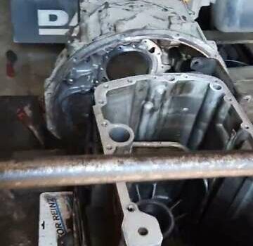 Білий Даф XF 105, об'ємом двигуна 12.9 л та пробігом 1 тис. км за 10000 $, фото 15 на Automoto.ua