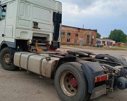 Белый Даф XF 105, объемом двигателя 0 л и пробегом 1 тыс. км за 7200 $, фото 5 на Automoto.ua