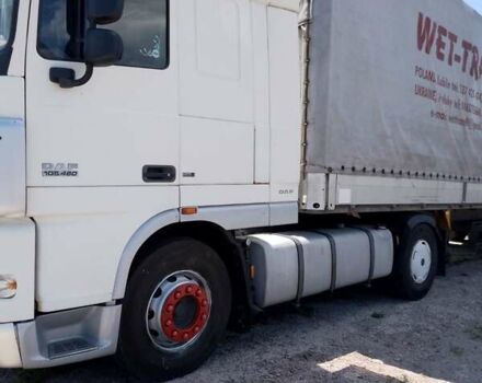 Белый Даф XF 105, объемом двигателя 12.9 л и пробегом 2 тыс. км за 8100 $, фото 3 на Automoto.ua