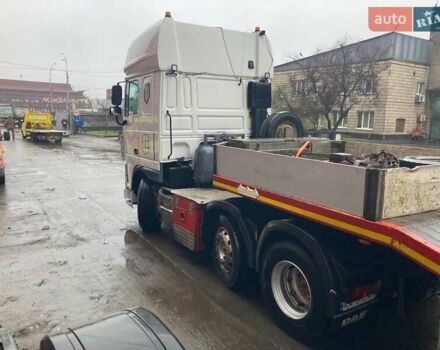 Білий Даф XF 105, об'ємом двигуна 12.9 л та пробігом 800 тис. км за 13000 $, фото 4 на Automoto.ua
