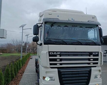 Білий Даф XF 105, об'ємом двигуна 12.9 л та пробігом 1 тис. км за 10000 $, фото 8 на Automoto.ua