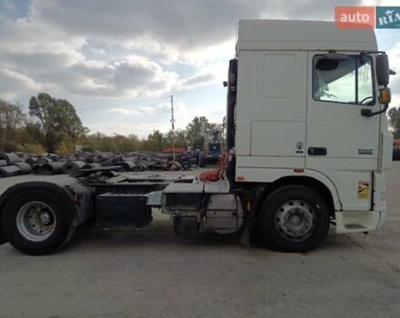 Белый Даф XF 105, объемом двигателя 0 л и пробегом 1 тыс. км за 13500 $, фото 4 на Automoto.ua