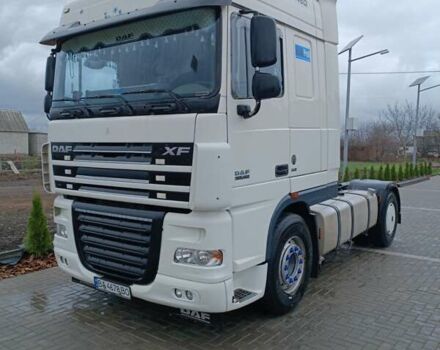 Білий Даф XF 105, об'ємом двигуна 12.9 л та пробігом 1 тис. км за 10000 $, фото 3 на Automoto.ua