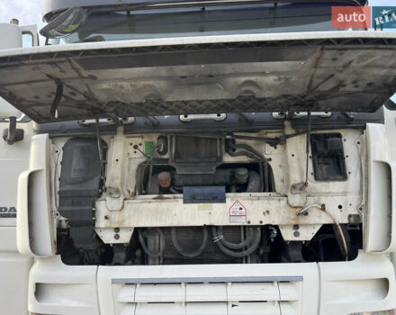 Белый Даф XF 105, объемом двигателя 12.9 л и пробегом 2 тыс. км за 16000 $, фото 3 на Automoto.ua
