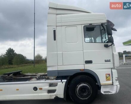 Белый Даф XF 105, объемом двигателя 12.9 л и пробегом 940 тыс. км за 11000 $, фото 8 на Automoto.ua