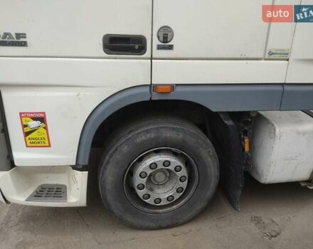 Белый Даф XF 105, объемом двигателя 12.9 л и пробегом 110 тыс. км за 21500 $, фото 3 на Automoto.ua