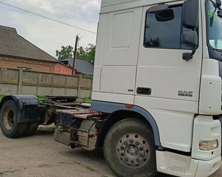 Белый Даф XF 105, объемом двигателя 0 л и пробегом 1 тыс. км за 7200 $, фото 3 на Automoto.ua