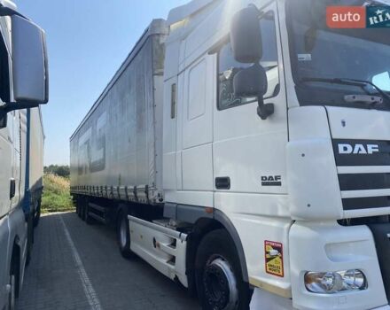 Белый Даф XF 105, объемом двигателя 12.9 л и пробегом 940 тыс. км за 11000 $, фото 10 на Automoto.ua