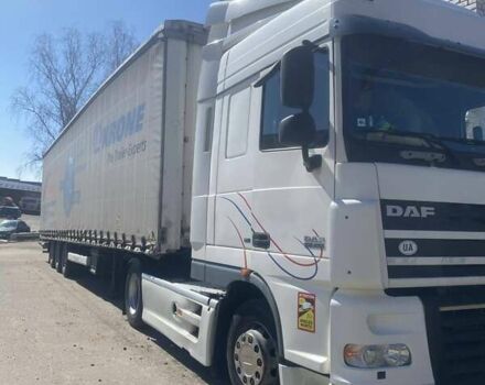 Белый Даф XF 105, объемом двигателя 12.9 л и пробегом 1 тыс. км за 23000 $, фото 28 на Automoto.ua