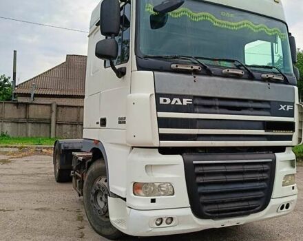 Белый Даф XF 105, объемом двигателя 0 л и пробегом 1 тыс. км за 7200 $, фото 2 на Automoto.ua
