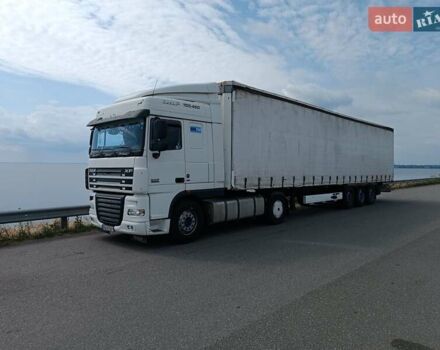 Білий Даф XF 105, об'ємом двигуна 12.9 л та пробігом 1 тис. км за 10000 $, фото 41 на Automoto.ua