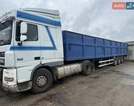 Білий Даф XF 105, об'ємом двигуна 12.8 л та пробігом 111 тис. км за 12500 $, фото 2 на Automoto.ua