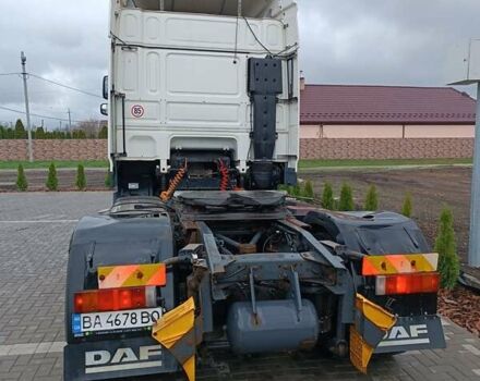 Білий Даф XF 105, об'ємом двигуна 12.9 л та пробігом 1 тис. км за 10000 $, фото 4 на Automoto.ua