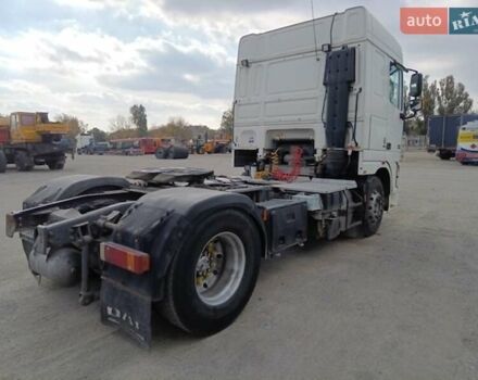 Белый Даф XF 105, объемом двигателя 0 л и пробегом 1 тыс. км за 13500 $, фото 3 на Automoto.ua