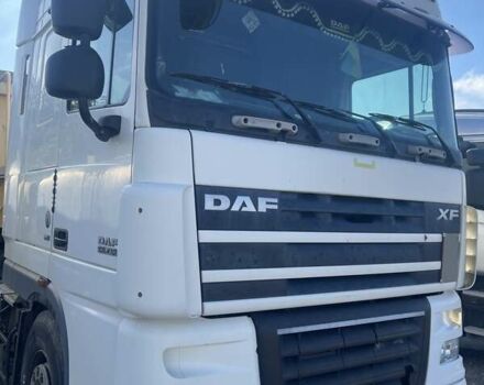 Білий Даф XF 105, об'ємом двигуна 12.9 л та пробігом 1 тис. км за 4500 $, фото 1 на Automoto.ua