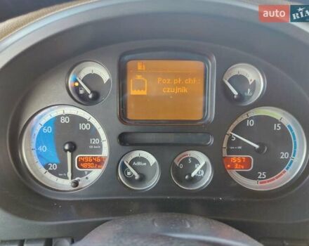 Белый Даф XF 105, объемом двигателя 12.9 л и пробегом 999 тыс. км за 7300 $, фото 11 на Automoto.ua