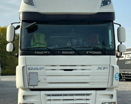Белый Даф XF 105, объемом двигателя 12.9 л и пробегом 2 тыс. км за 16000 $, фото 22 на Automoto.ua