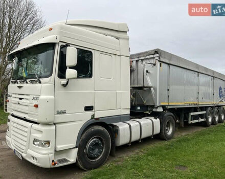 Білий Даф XF 105, об'ємом двигуна 12.9 л та пробігом 1 тис. км за 11500 $, фото 2 на Automoto.ua