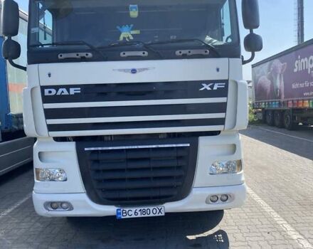 Белый Даф XF 105, объемом двигателя 12.9 л и пробегом 940 тыс. км за 11000 $, фото 11 на Automoto.ua