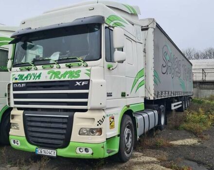 Белый Даф XF 105, объемом двигателя 0 л и пробегом 960 тыс. км за 11500 $, фото 2 на Automoto.ua