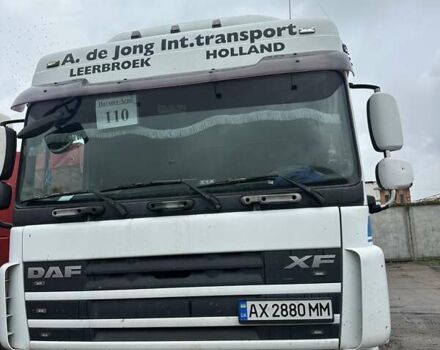 Білий Даф XF 105, об'ємом двигуна 12.8 л та пробігом 111 тис. км за 12500 $, фото 1 на Automoto.ua