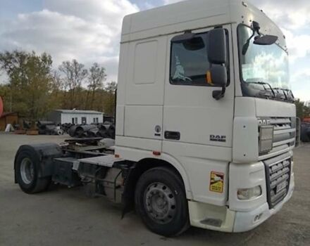 Белый Даф XF 105, объемом двигателя 0 л и пробегом 1 тыс. км за 13500 $, фото 1 на Automoto.ua