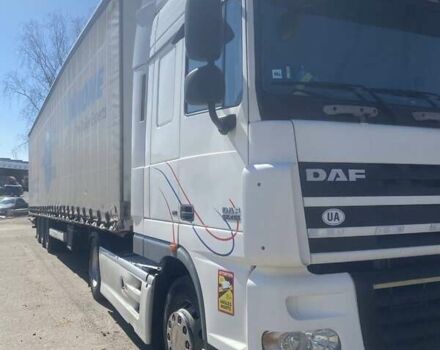 Белый Даф XF 105, объемом двигателя 12.9 л и пробегом 1 тыс. км за 23000 $, фото 30 на Automoto.ua