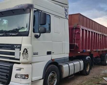 Білий Даф XF 105, об'ємом двигуна 12.9 л та пробігом 800 тис. км за 27000 $, фото 4 на Automoto.ua